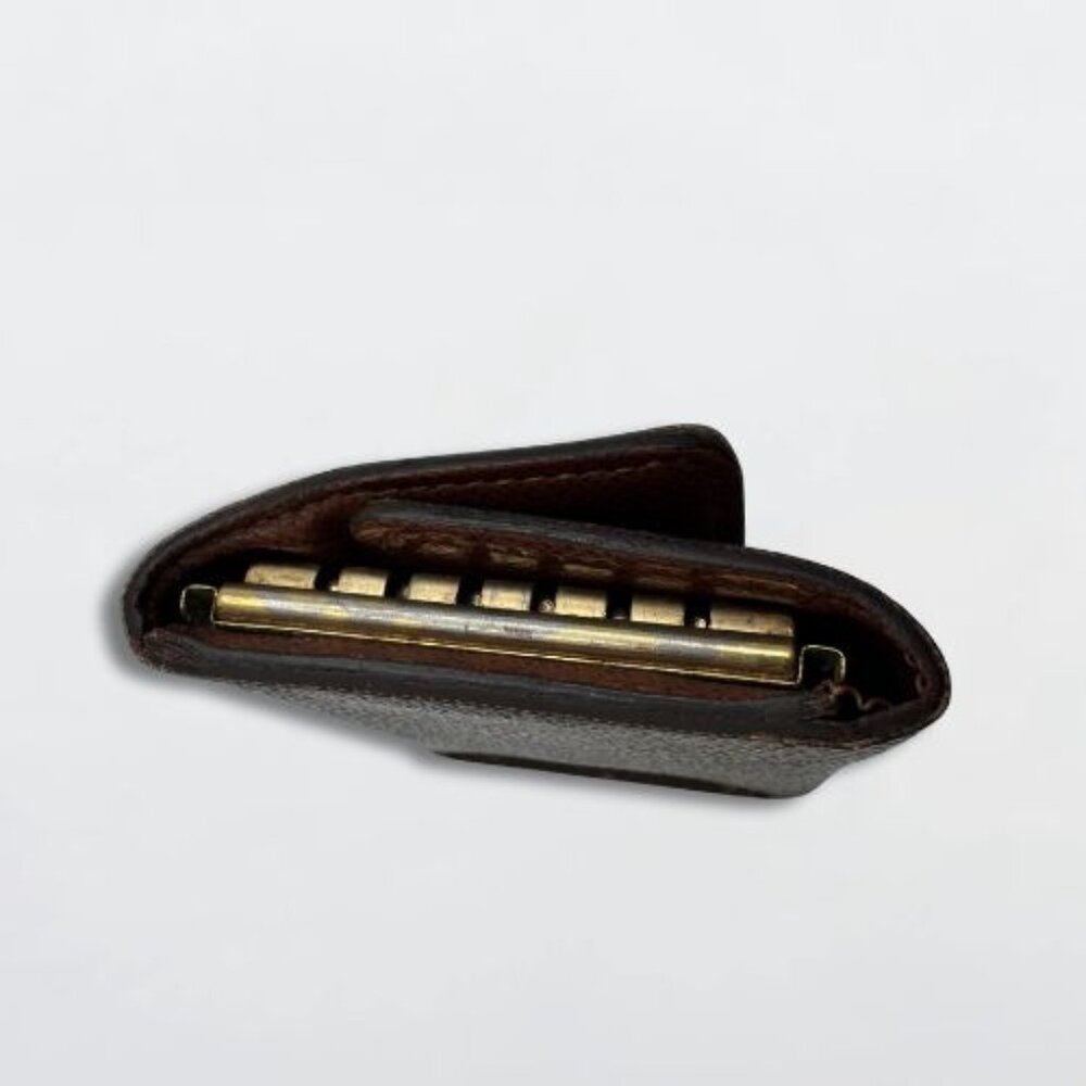 Louis Vuitton Six-Key Multicles Holder Signature Monogram Canvas Brown One Size - Picture 2 of 14